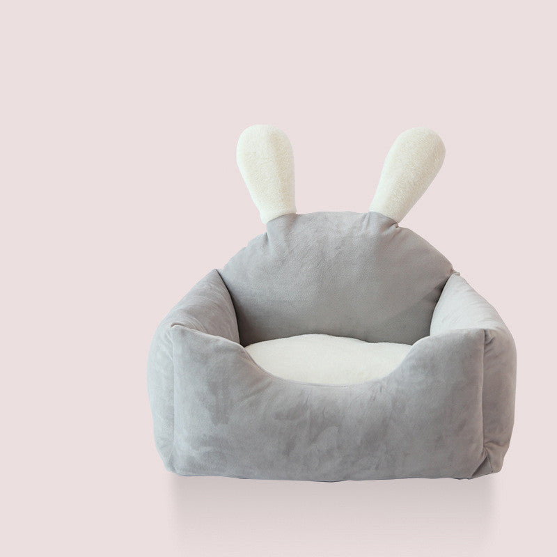 Universal Dog Bed with Washable Cushion for Pets Rug the Rock