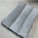 PurrClean Washable Pet Bed Rug the Rock