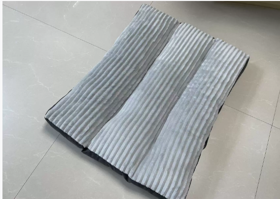 PurrClean Washable Pet Bed Rug the Rock