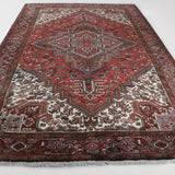 Persian Heriz Rug | 7' 5" x 10' 10"