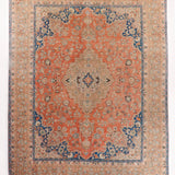 Persian Sabzevar Rug | 9' 5" x 12' 4"