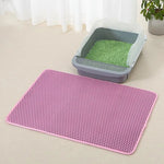 EVA Double-Layer Cat Mat Rug the Rock