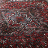 Persian Heriz Rug | 7' 5" x 10' 10"