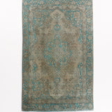 Persian Tabriz Rug | 5' 9" x 9' 1"