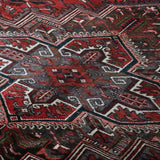 Persian Heriz Rug | 7' 5" x 10' 10"