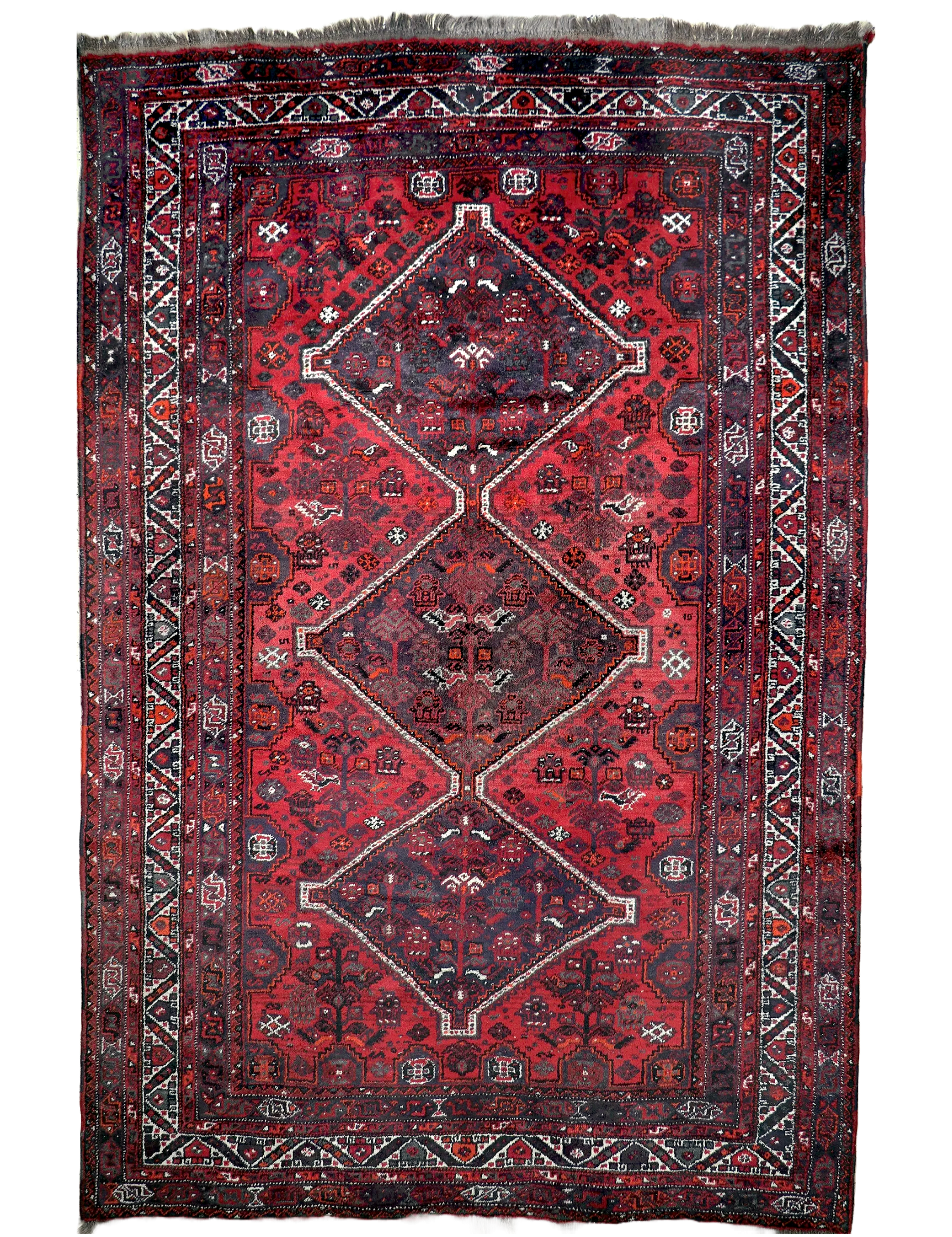 Persian Shiraz Rug | 7' 1" x 11' Rug the Rock