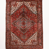 Persian Heriz Rug | 7' 5" x 10' 10"
