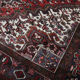 Persian Heriz Rug | 7' 5" x 10' 10"