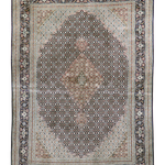 Persian Tabriz Rug 50 Raj | 4' 11" x 6' 11" Rug the Rock