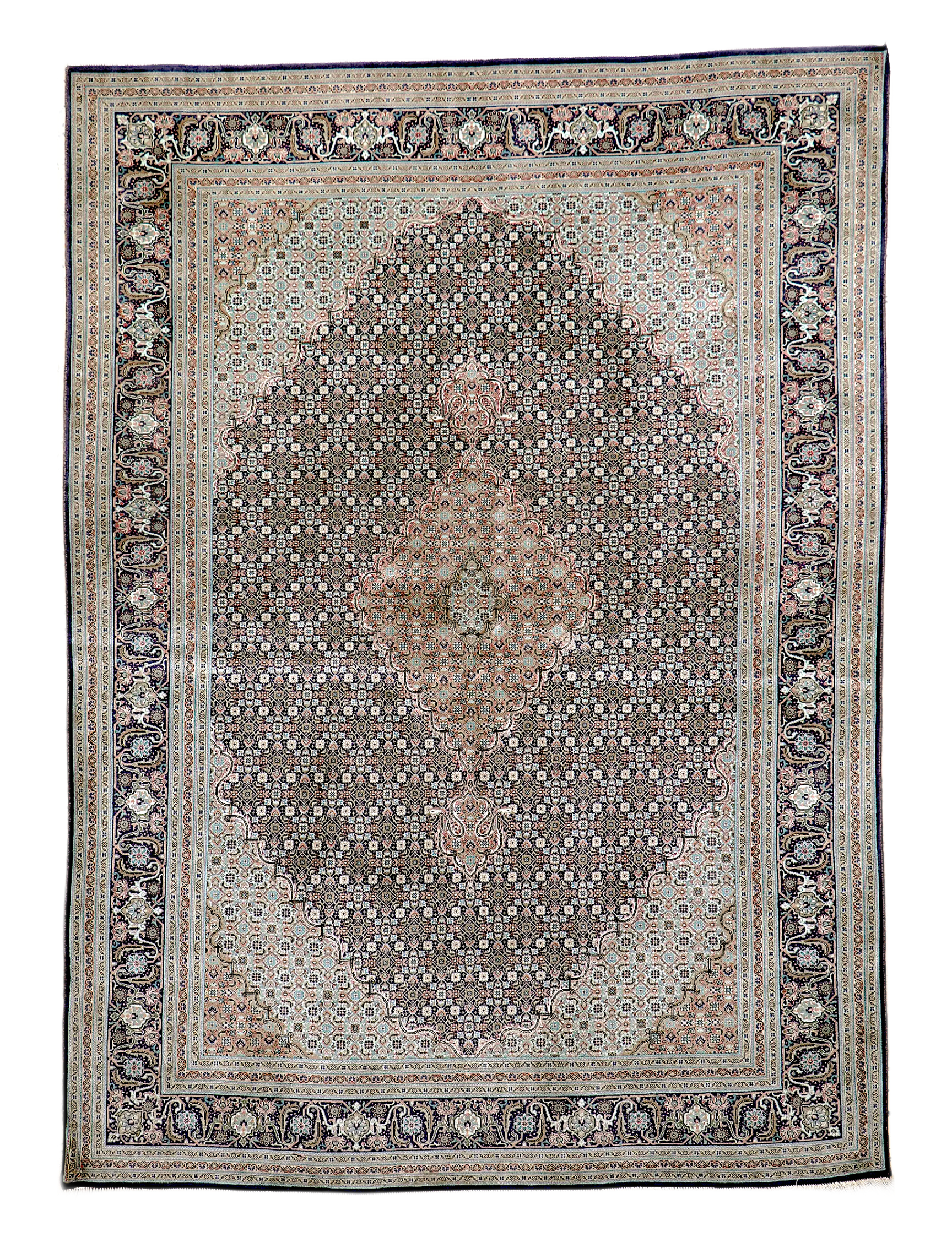 Persian Tabriz Rug 50 Raj | 4' 11" x 6' 11" Rug the Rock
