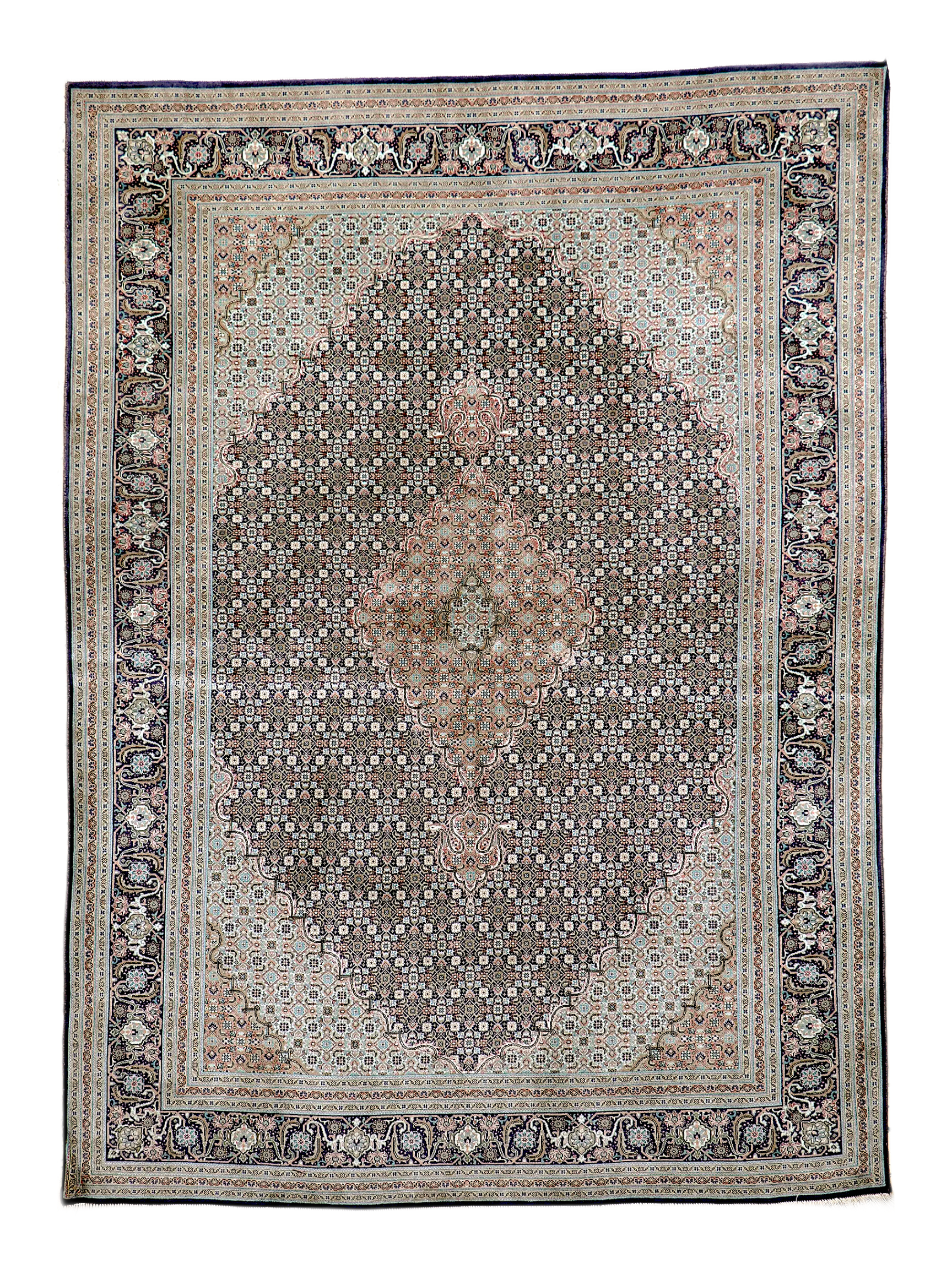Persian Tabriz Rug 50 Raj | 4' 11" x 6' 11" Rug the Rock
