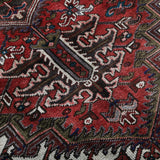Persian Heriz Rug | 7' 5" x 10' 10"