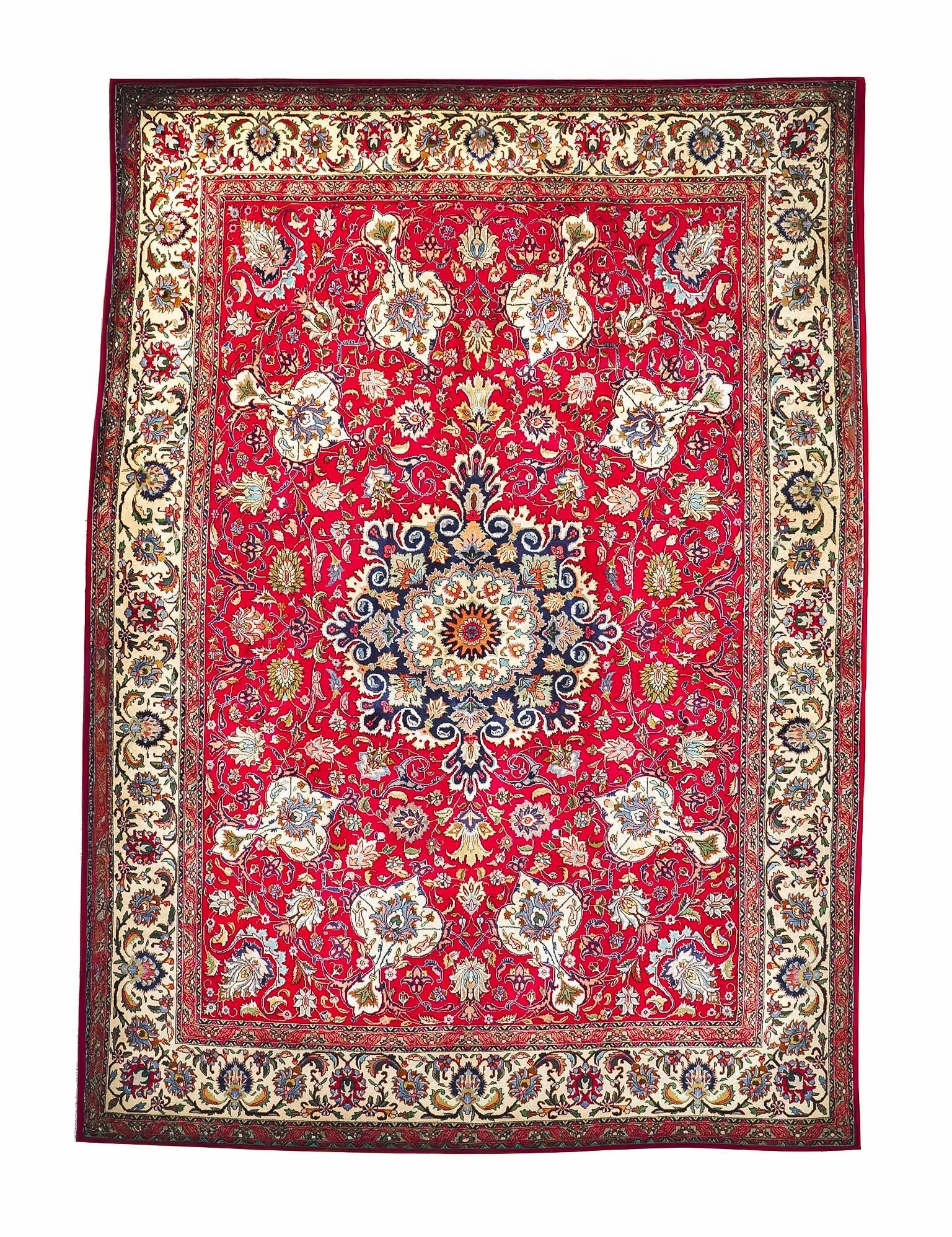 Persian Tabriz Rug | 9' 5" x 13' 3" Rug the Rock