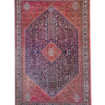 Persian Abadeh Rug | 6' 7" x 10' 0" Rug the Rock