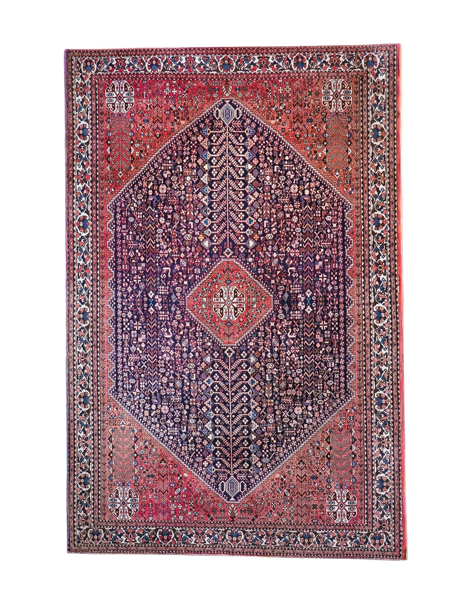 Persian Abadeh Rug | 6' 7" x 10' 0" Rug the Rock