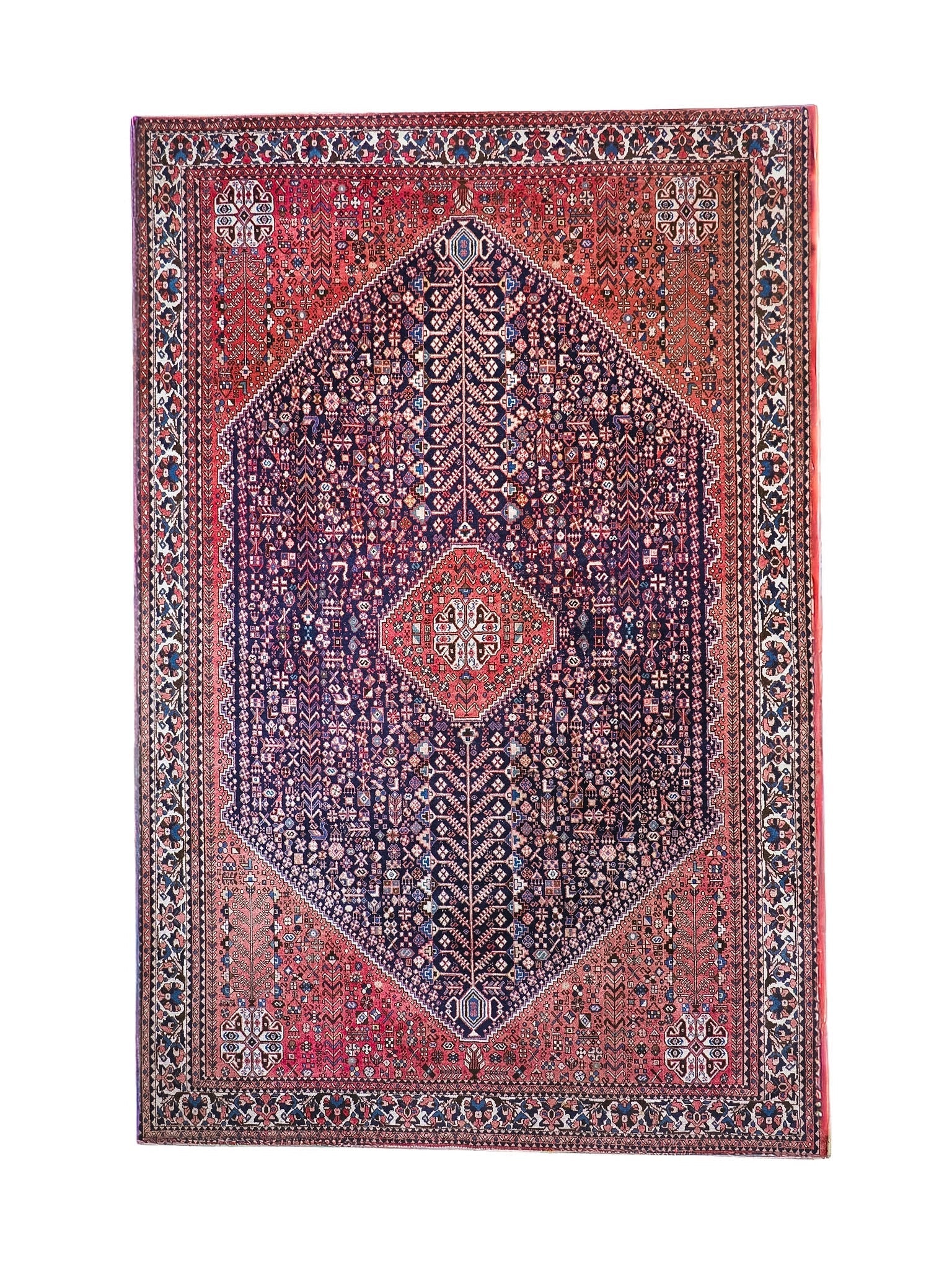 Persian Abadeh Rug | 6' 7" x 10' 0" Rug the Rock