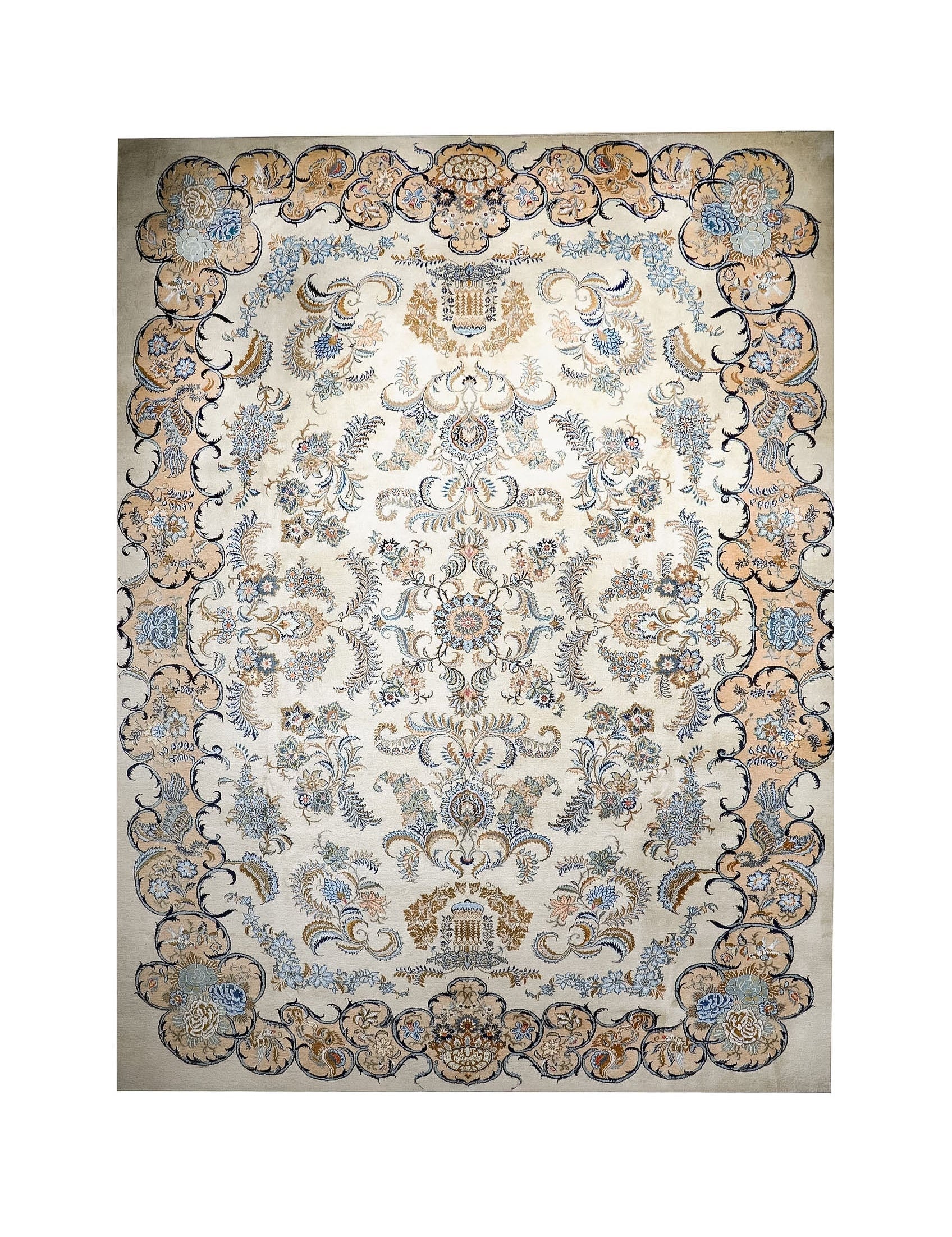 Persian Kashan Rug | 10' 2" x 13' 1" Rug the Rock