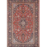 Persian Kashan Rug | 4' 6" x 6' 11" Rug the Rock