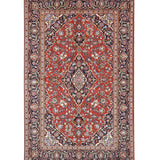 Persian Kashan Rug | 4' 6" x 6' 11" Rug the Rock