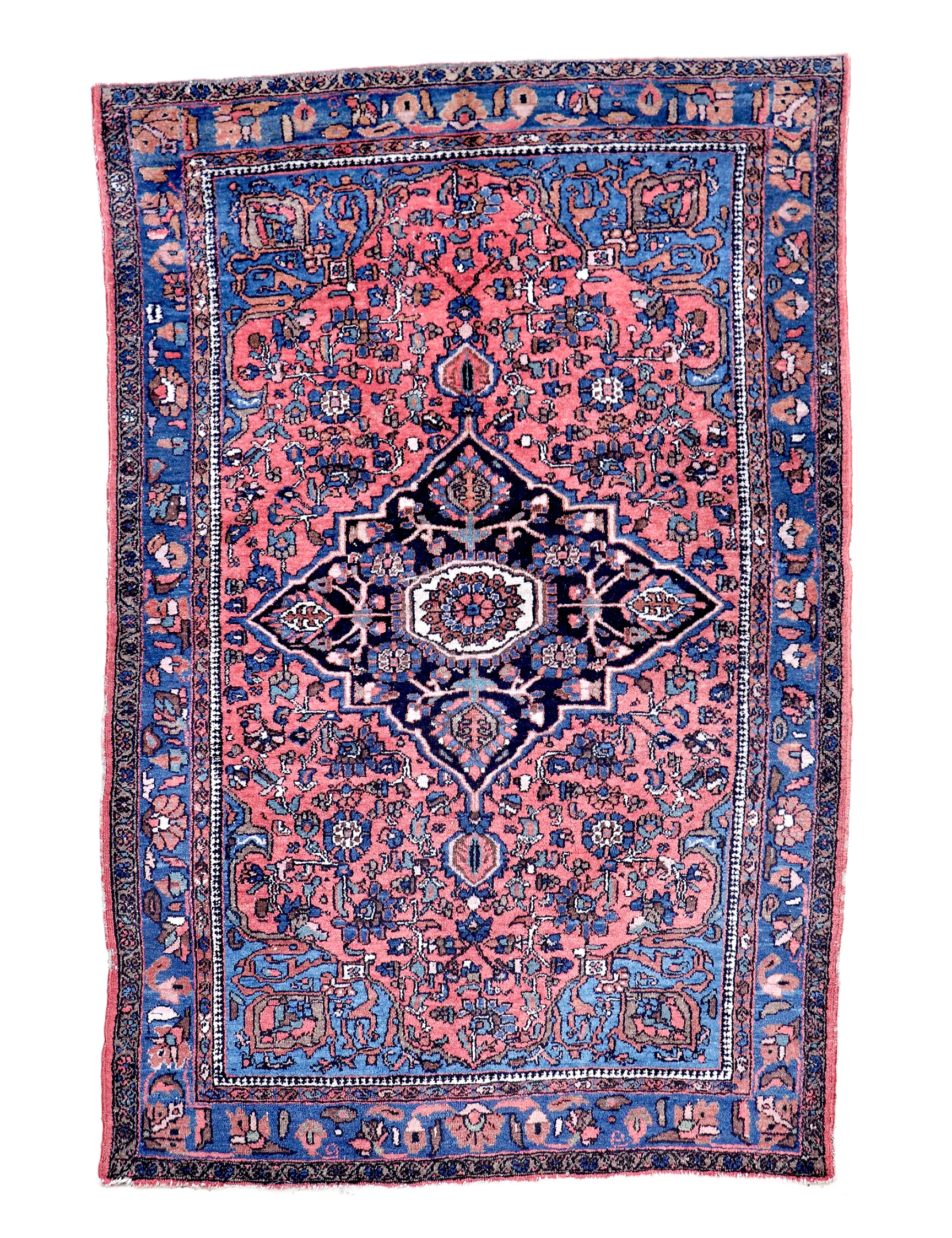 Persian Hamadan Rug | 4' 7" x 6' 9" Rug the Rock