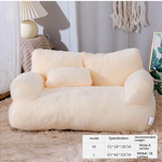 Plush Pet Bed Rug the Rock
