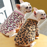Autumn Winter Warm Pajamas Jacket for Puppies Rug the Rock