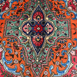 Vintage Tabriz Rug. Original rug photograph; SKU 30228; source IMG_7827.