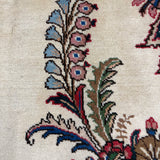 Vintage Tabriz Rug. Original rug photograph; SKU 30228; source IMG_7830.