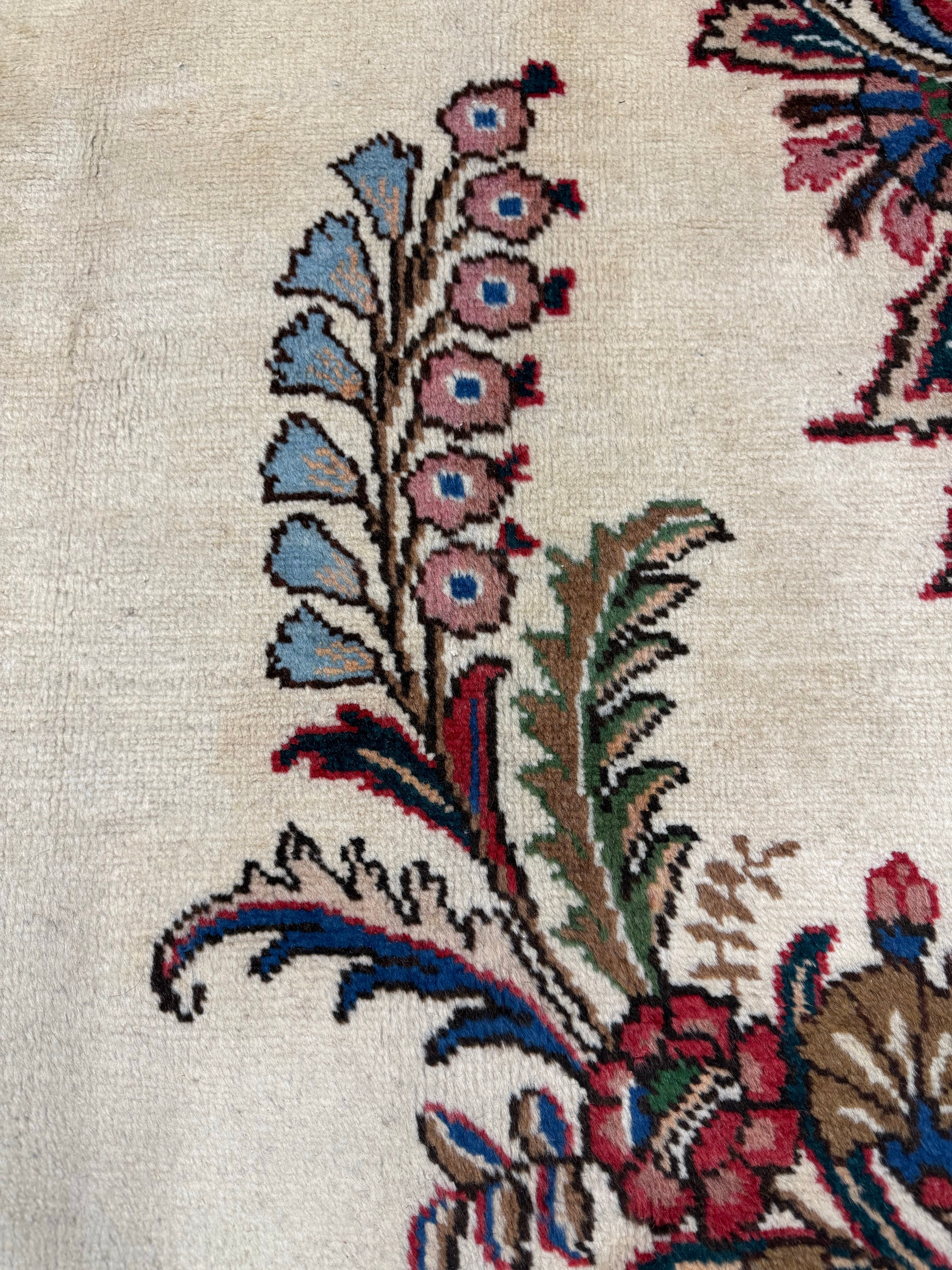 Vintage Tabriz Rug. Original rug photograph; SKU 30228; source IMG_7830.