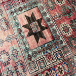 Vintage Hamadan Rug. Original rug photograph; SKU 30496; source IMG_7676.