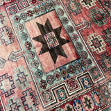 Vintage Hamadan Rug. Original rug photograph; SKU 30496; source IMG_7676.
