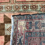 Vintage Hamadan Rug. Original rug photograph; SKU 30496; source IMG_7678.