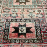 Vintage Hamadan Rug. Original rug photograph; SKU 30496; source IMG_7684.