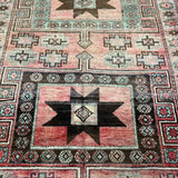 Vintage Hamadan Rug. Original rug photograph; SKU 30496; source IMG_7684.