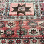 Vintage Hamadan Rug. Original rug photograph; SKU 30496; source IMG_7685.