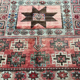 Vintage Hamadan Rug. Original rug photograph; SKU 30496; source IMG_7685.