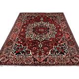 Vintage Chaleshtor Bakhtiari Wool Rug. Edited documentary rug photograph; SKU 30536; source IMG_7306.