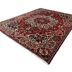 Vintage Chaleshtor Bakhtiari Wool Rug. Edited documentary rug photograph; SKU 30536; source IMG_7307.