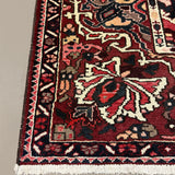 Vintage Chaleshtor Bakhtiari Wool Rug. Edited documentary rug photograph; SKU 30536; source IMG_7308.