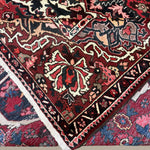 Vintage Chaleshtor Bakhtiari Wool Rug. Edited documentary rug photograph; SKU 30536; source IMG_7311.