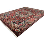 Vintage Chaleshtor Bakhtiari Wool Rug. Edited documentary rug photograph; SKU 30536; source IMG_7318.