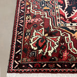 Vintage Chaleshtor Bakhtiari Wool Rug. Edited documentary rug photograph; SKU 30536; source IMG_7319.