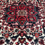 Vintage Chaleshtor Bakhtiari Wool Rug. Original rug photograph; SKU 30536; source IMG_7310.