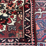 Vintage Chaleshtor Bakhtiari Wool Rug. Original rug photograph; SKU 30536; source IMG_7312.