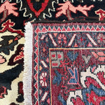 Vintage Chaleshtor Bakhtiari Wool Rug. Original rug photograph; SKU 30536; source IMG_7313.