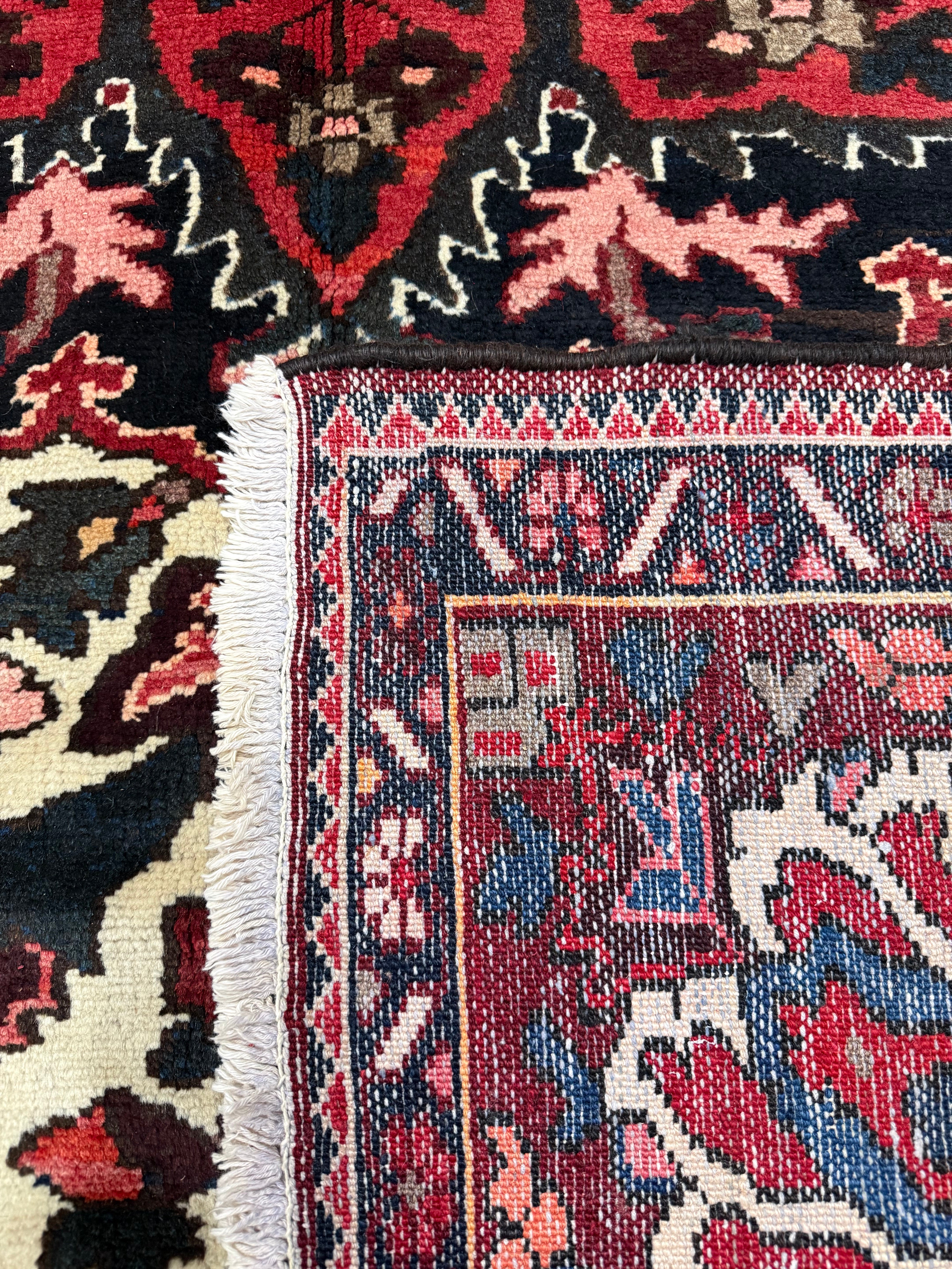 Vintage Chaleshtor Bakhtiari Wool Rug. Original rug photograph; SKU 30536; source IMG_7313.