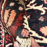 Vintage Chaleshtor Bakhtiari Wool Rug. Original rug photograph; SKU 30536; source IMG_7315.