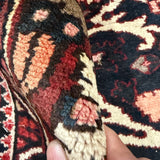 Vintage Chaleshtor Bakhtiari Wool Rug. Original rug photograph; SKU 30536; source IMG_7315.