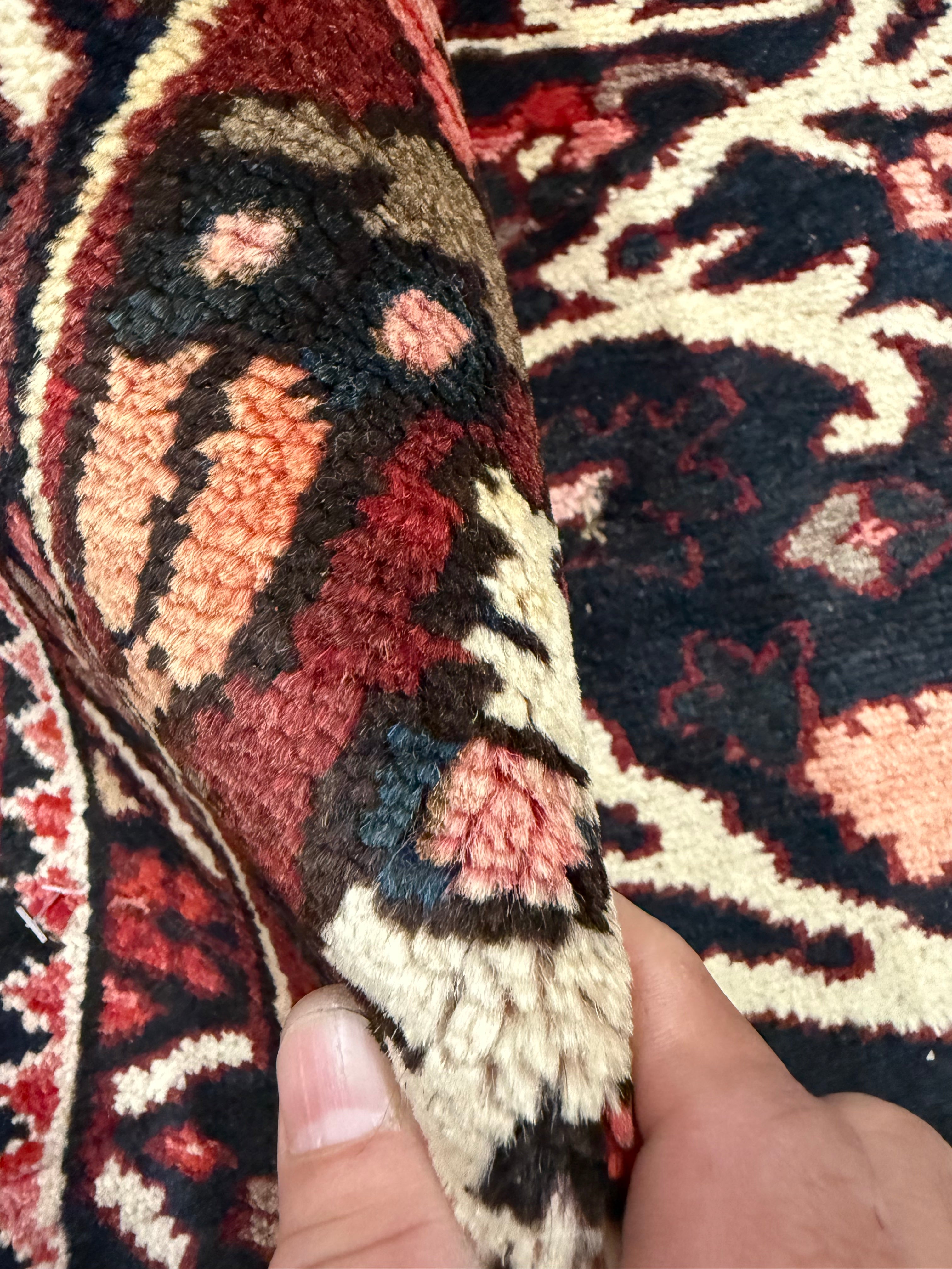 Vintage Chaleshtor Bakhtiari Wool Rug. Original rug photograph; SKU 30536; source IMG_7315.