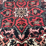 Vintage Chaleshtor Bakhtiari Wool Rug. Original rug photograph; SKU 30536; source IMG_7320.